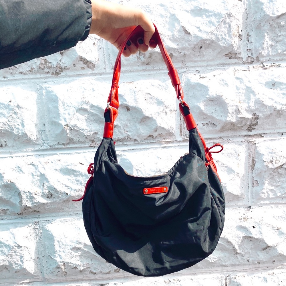 Vintage Kate Spade Parachute Purse